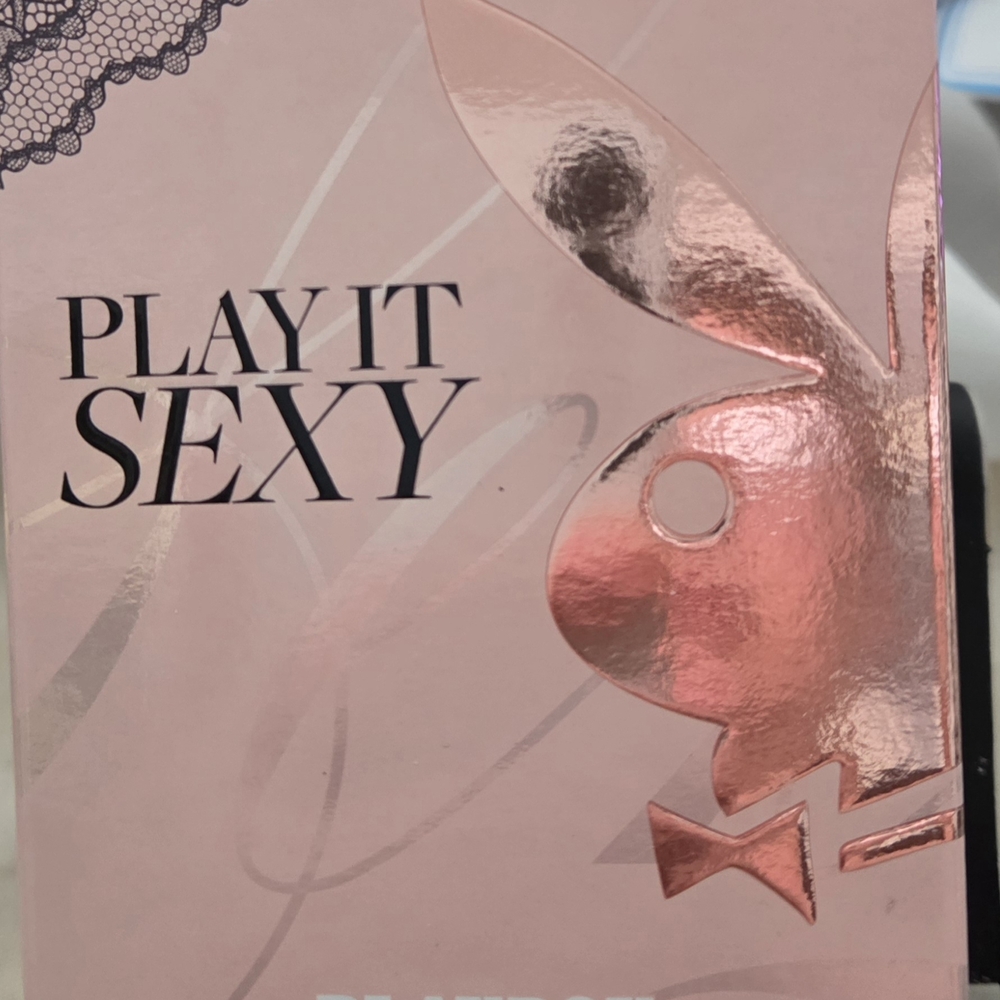 PLAYBOY Women's Sexy Lace Bra - Pink